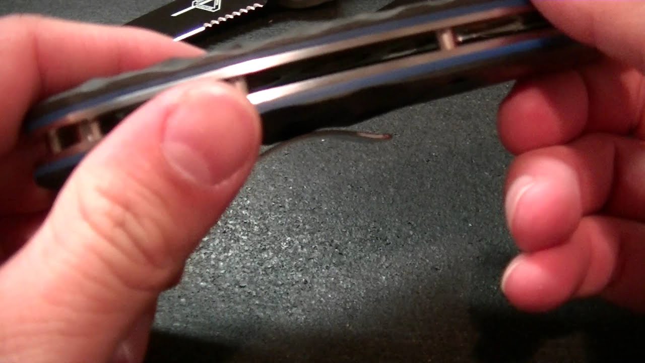 CUSTOM PIMPED Spyderco Resilience and Last of the Rat 1 order