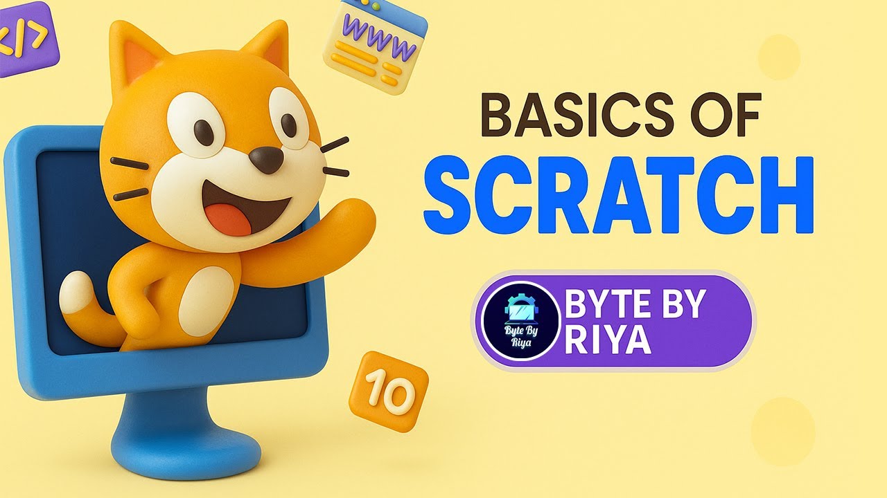Scratch Coding for Kids | Learn the Basics Step-by-Step! - YouTube