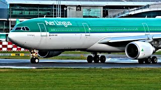 Beautiful Close Up Planespotting at Dublin Airport, DUB - RWY28L | 02/11/20