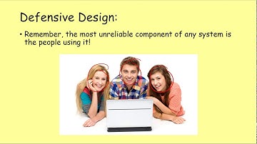 GCSE Producing Robust Programs 3 - Defensive Design