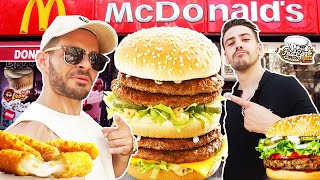 On teste un Mcdo en Turquie ! Feat Youtunes