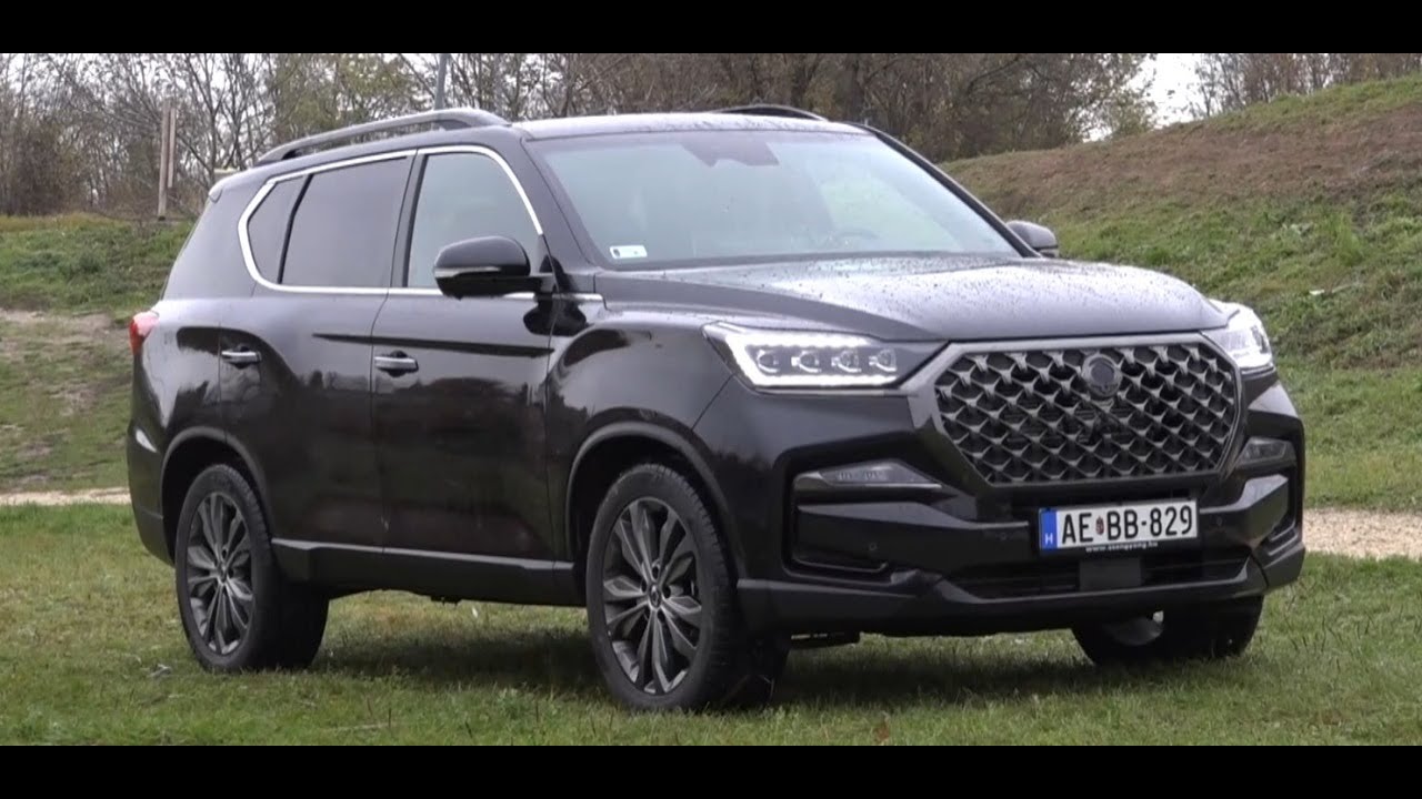 SsangYong Rexton Black Edition - Mobilitás Magazin - YouTube