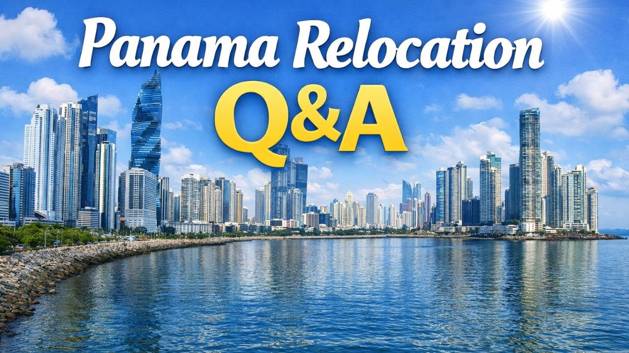 Panama Relocation Q&A – Get Your Questions Answered Before You Visit