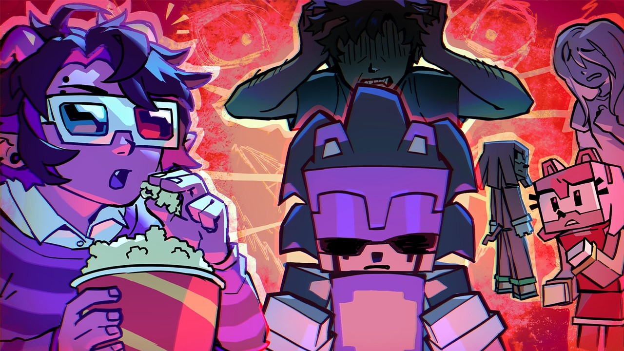 Disturbing Footage On A Minecraft Kids Channel (REACTION)