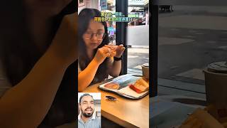 Ladki Ne Cockroach Ko Burger Mein Kha Gaya! 😱😂 | Funny Restaurant Short Video #shorts