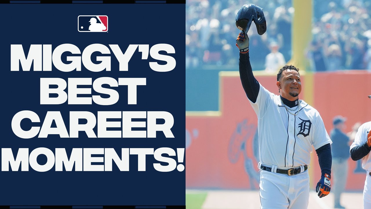 Looking back on Miguel Cabrera's legendary career by the numbers