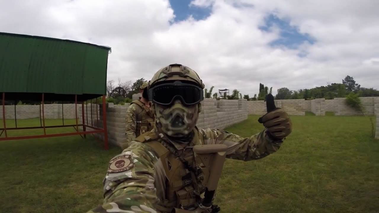 Recon Ghosts CQB Warfare at Timeline Airsoft YouTube