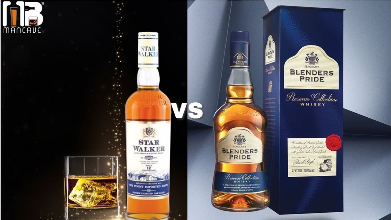 Star Walker Vs Blenders Pride Reserve Comparison Blindtastings Youtube