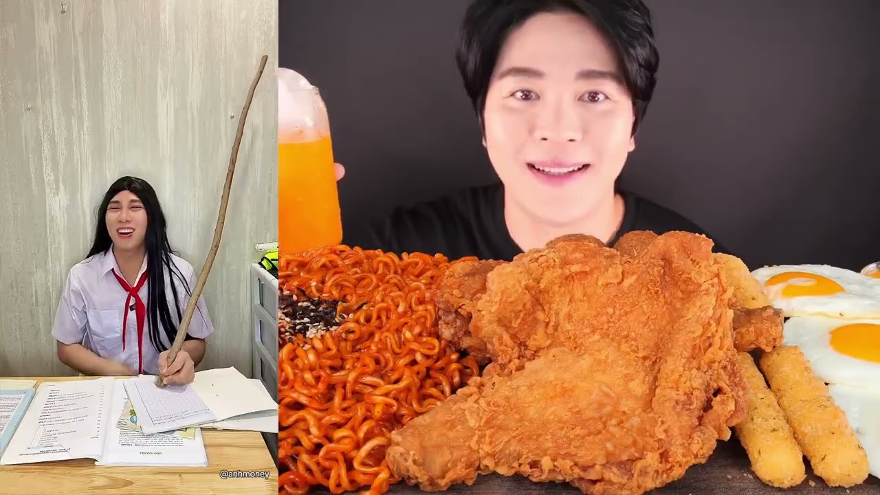 Video Ngắn (anhmoney) Và Mukbang (Chihun ASMR 치훈)