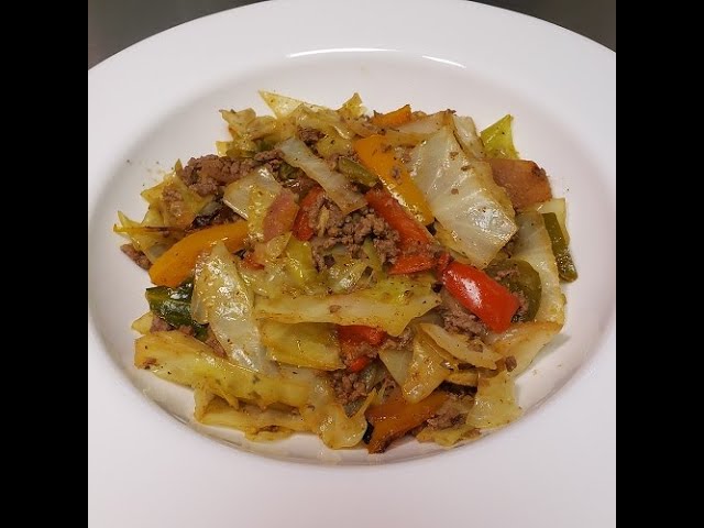 Delicious Dirty Cabbage Recipe | Cabbage with Ground Beef