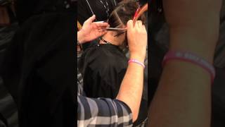 Nick Arrojo Razor Demo at The Millennium Experience