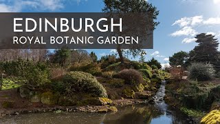 EDINBURGH, SCOTLAND | Royal Botanic Garden!