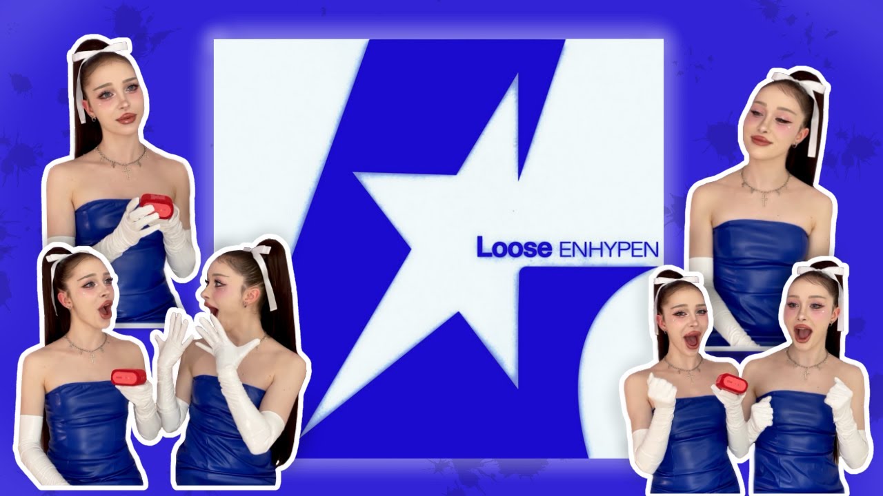 ENHYPEN (엔하이픈) 'Loose' official lyric video Reaction | IVEESS