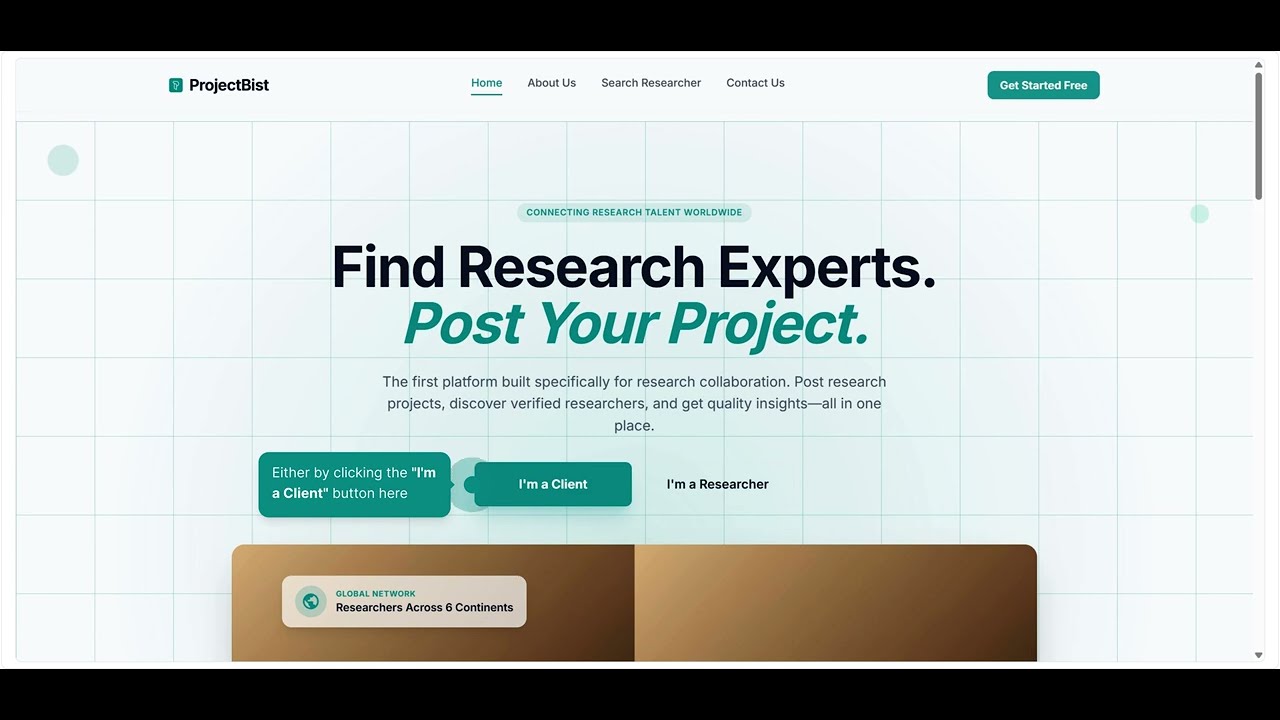 How to Sign Up on ProjectBist as a Client | Step-by-Step Guide - YouTube