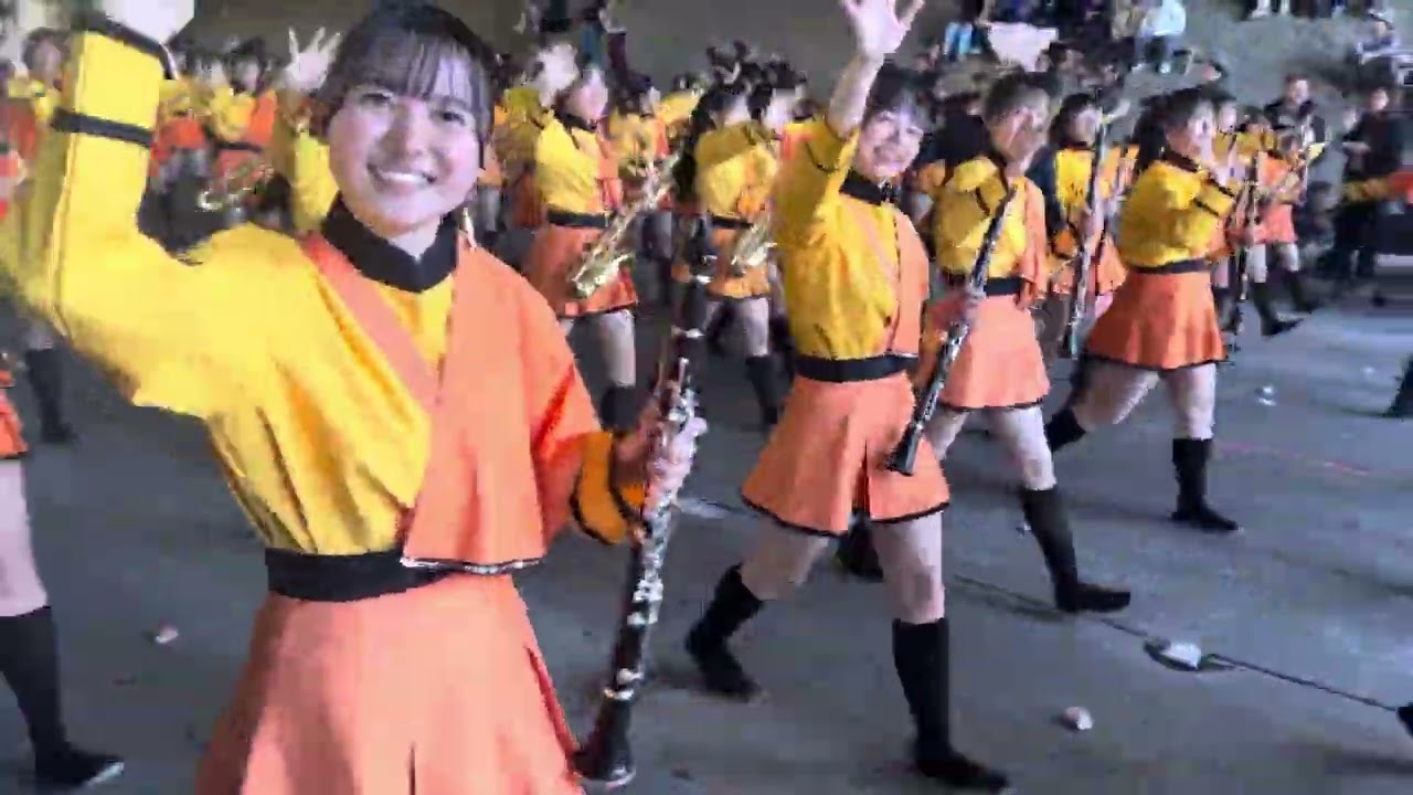 Kyoto Tachibana Green Band】2025/1/1(現地)『ローズパレード