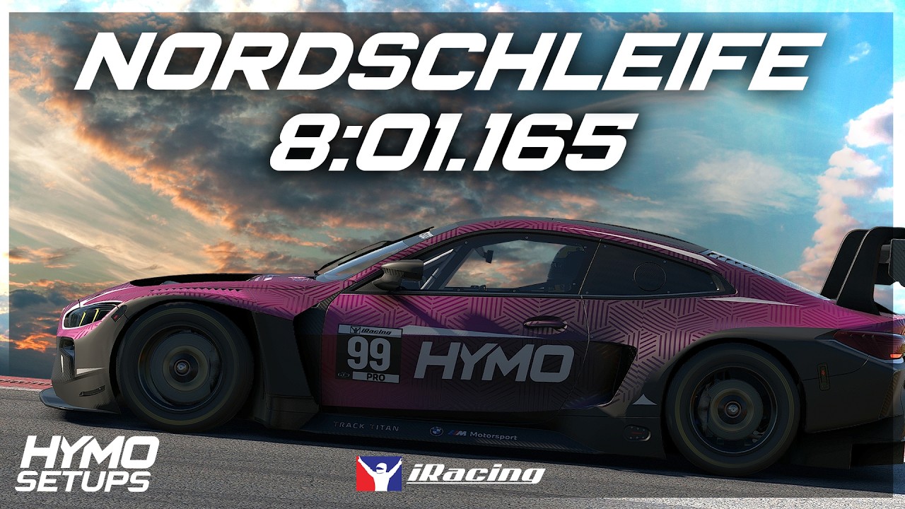iRacing Hotlap | BMW M4 GT3 EVO @ Nordschleife - 24h | N24 | 2026