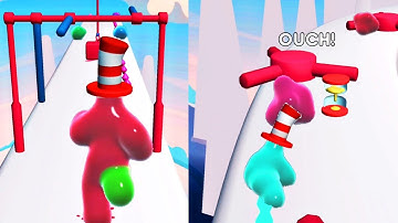 bLOB Runner Crazy Gameplay (Level 13) Android, iOS 😱 #Shorts #BlobRunner