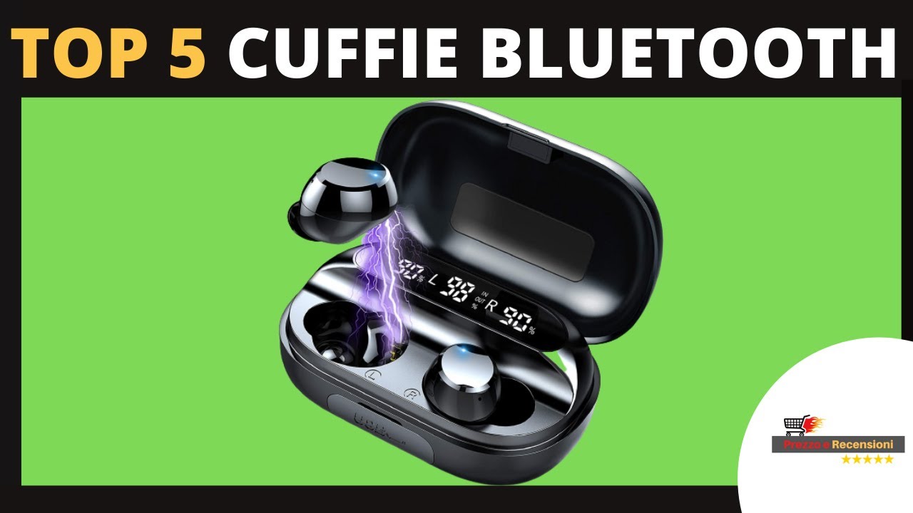 Cuffie Bluetooth - Le 5 Migliori (Prezzo e Recensioni) - YouTube