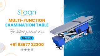 Examination Table - STAAN Operating Table