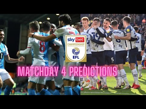 Naismith plays against former club  championship matchday 4 predictions