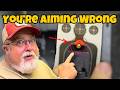 New Shooters Always Get This Wrong! | Front Sight Focus