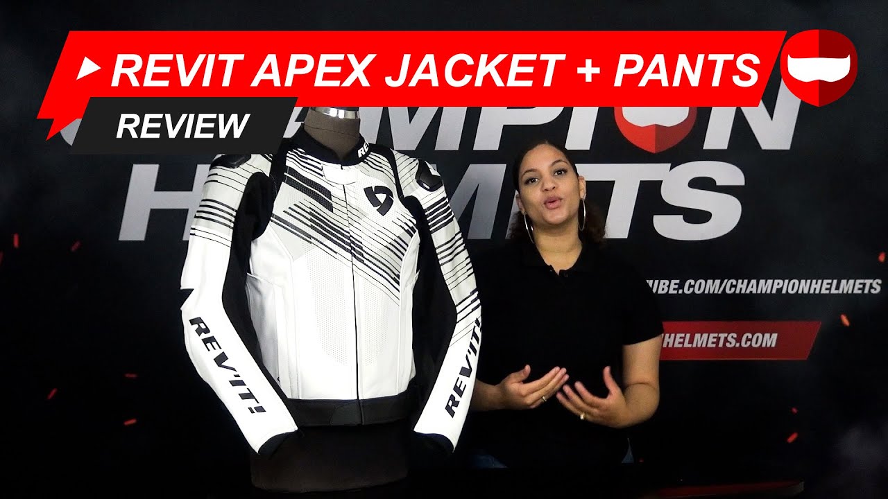 Revit Apex Jacket + Pants -  Review - Champion Helmets