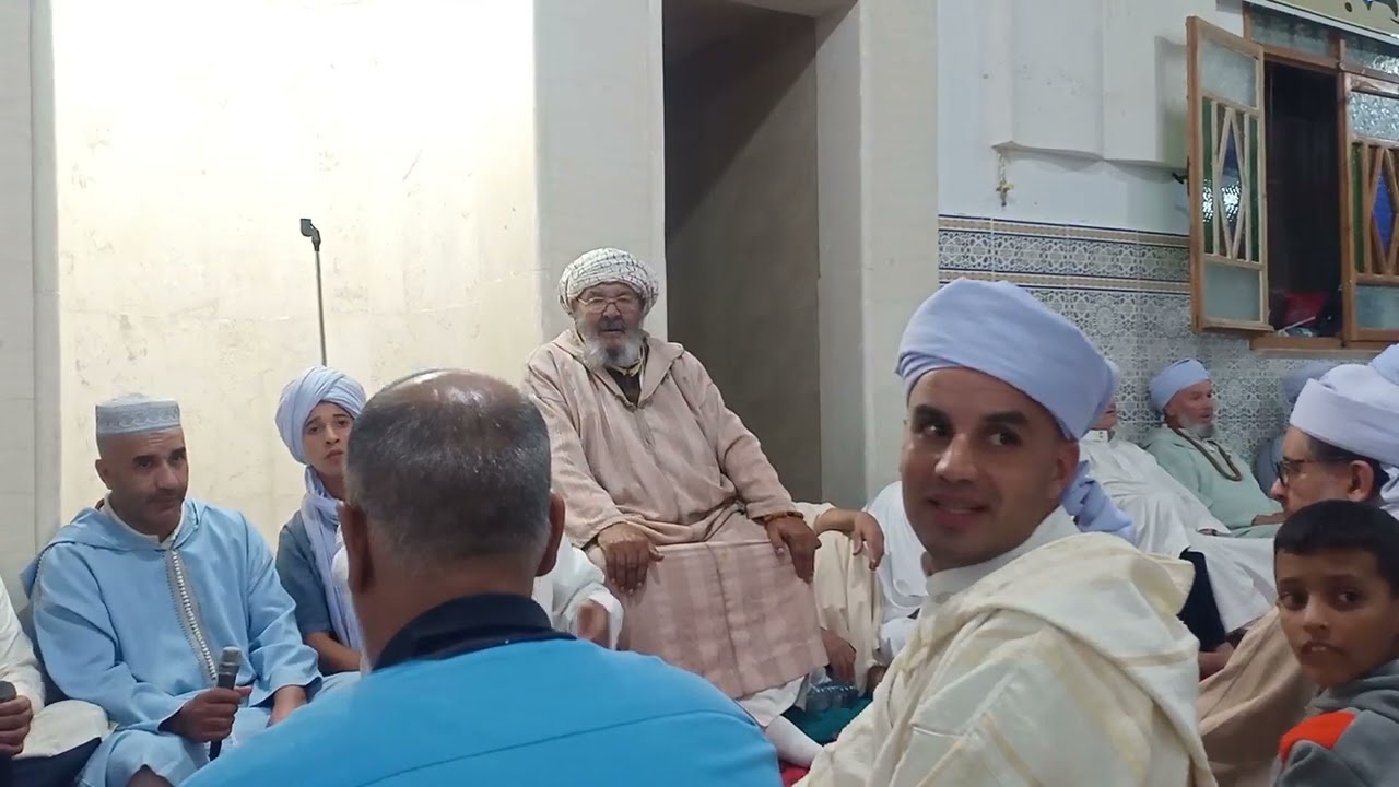 سماع زاوية  زاوية سيدي محمد الصوفي لولاية سعيدة الجمع السنوي 1444/2022 المسمع برزوق سليماني