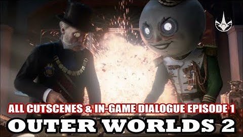 Outer Worlds 2 - Major Story Parts Only - Episode 1: Horizon Point (Prologue)