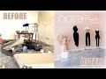 TURNS DUMPSTER INTO RETAIL STORE!! *BEFORE & AFTER*