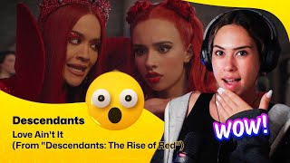 Reaction ▷  Descendants - Love Ain't It (From 