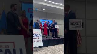 Charles McCall concedes bid for Oklahoma GOP governor race