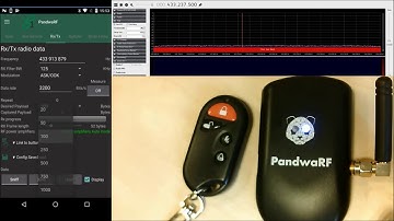 PandwaRF Demo: Replay Attack
