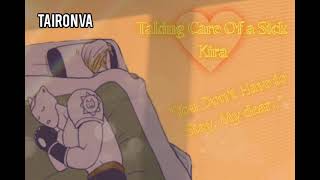 Taking care of a sick Yoshikage Kira. [Wholesome JJBA ASMR]
