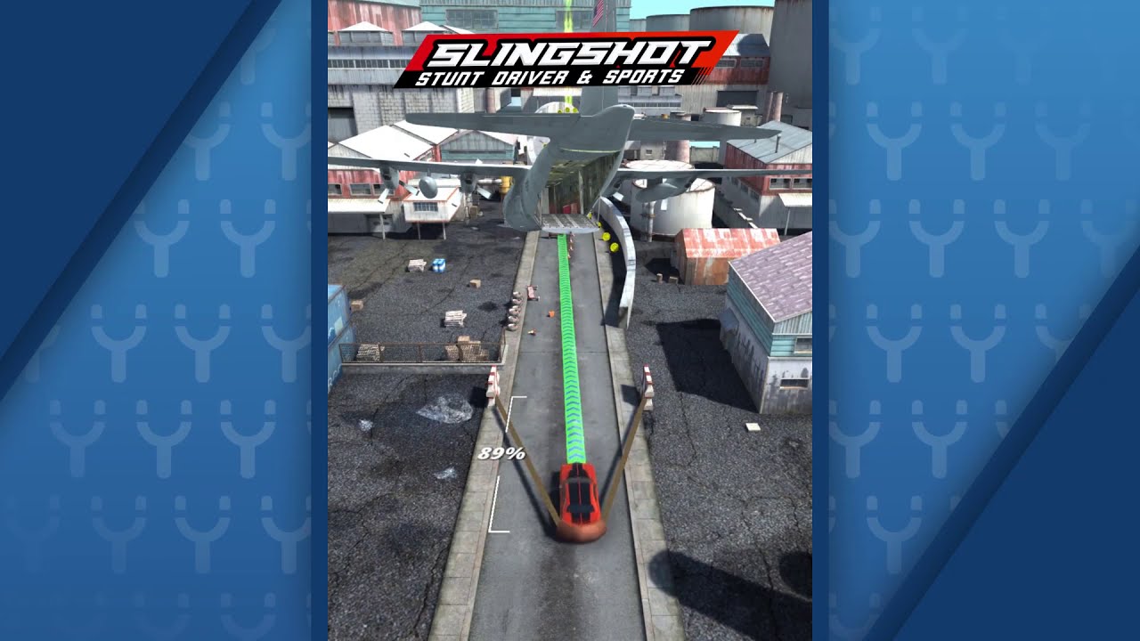 Slingshot Stunt Driver MOD APK cover