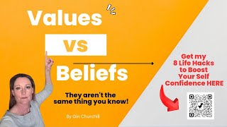 Values and Beliefs   What's the difference?