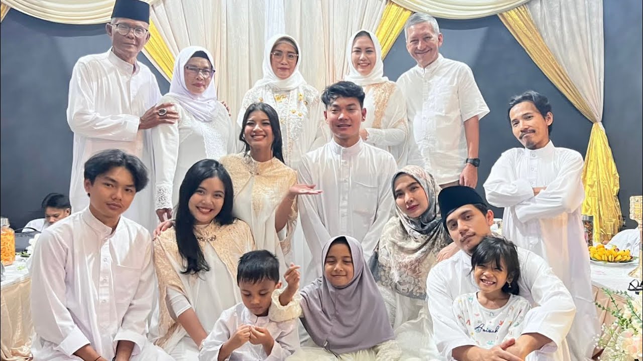 SEMUA KELUARGA KUMPULL SERU,LEBARAN DAY 2!!!