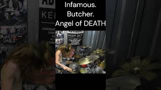 SLAYER Is Life 🔥 Intense Drum Cover