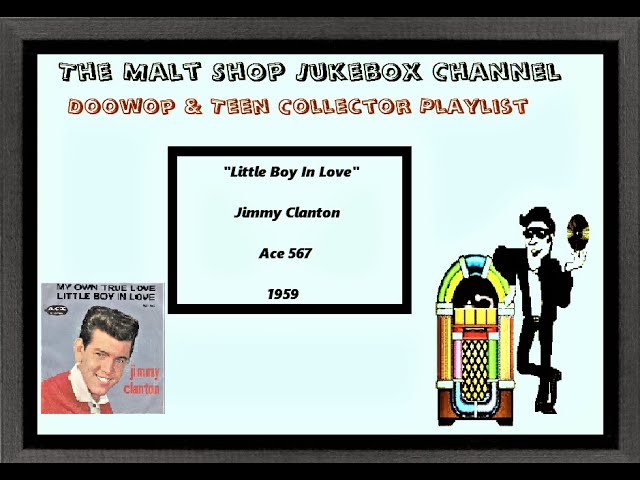 Jimmy Clanton - Little Boy In Love (1959)