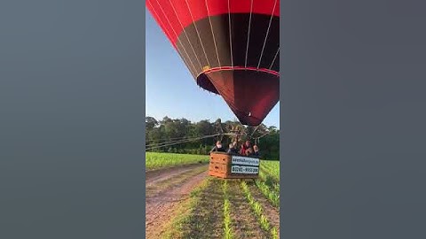 Ballon fahrt