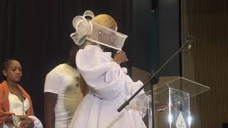 Babes Wodumo speaks 😂🤣 and tears 😭 😭💔 at Mampintsha’s funeral service | Ayikho indoda engaCheat