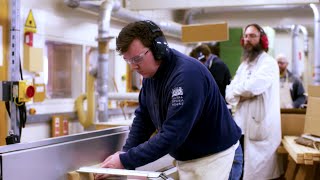 Apprenticeship Case Studies – Tom (Scenic Carpentry)