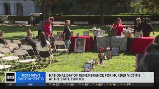 National Day of Remembrance For Murder Victims held at California State Capitol