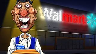 3 TRUE Creepy Walmart Horror Stories Animated