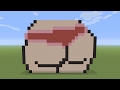 Minecraft Pixel Art - Booty Butt
