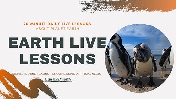 Earth Live Lesson with Stephanie Arne - 