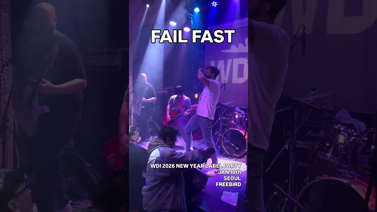 Fail Fast – Live at World Domination Inc 2026 New Year Label Party