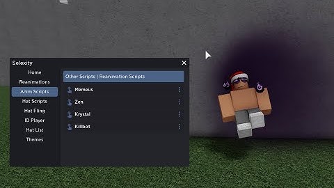 Roblox Selexity script showcase