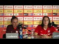 NINA PATALON I WIKTORIA ZIENIEWICZ NA KONFERENCJI PRASOWEJ (NA ŻYWO) ⚪🔴