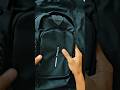 WISHKEY Anti-Theft Sling Bag, Waterproof Crossbody Backpack #unboxing #asmr #tech #shorts