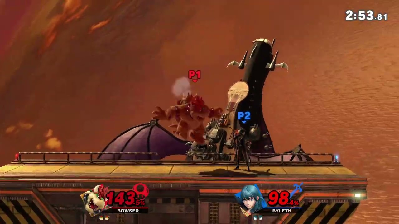 Super Smash Bros Ultimate - There was pure panic at the end